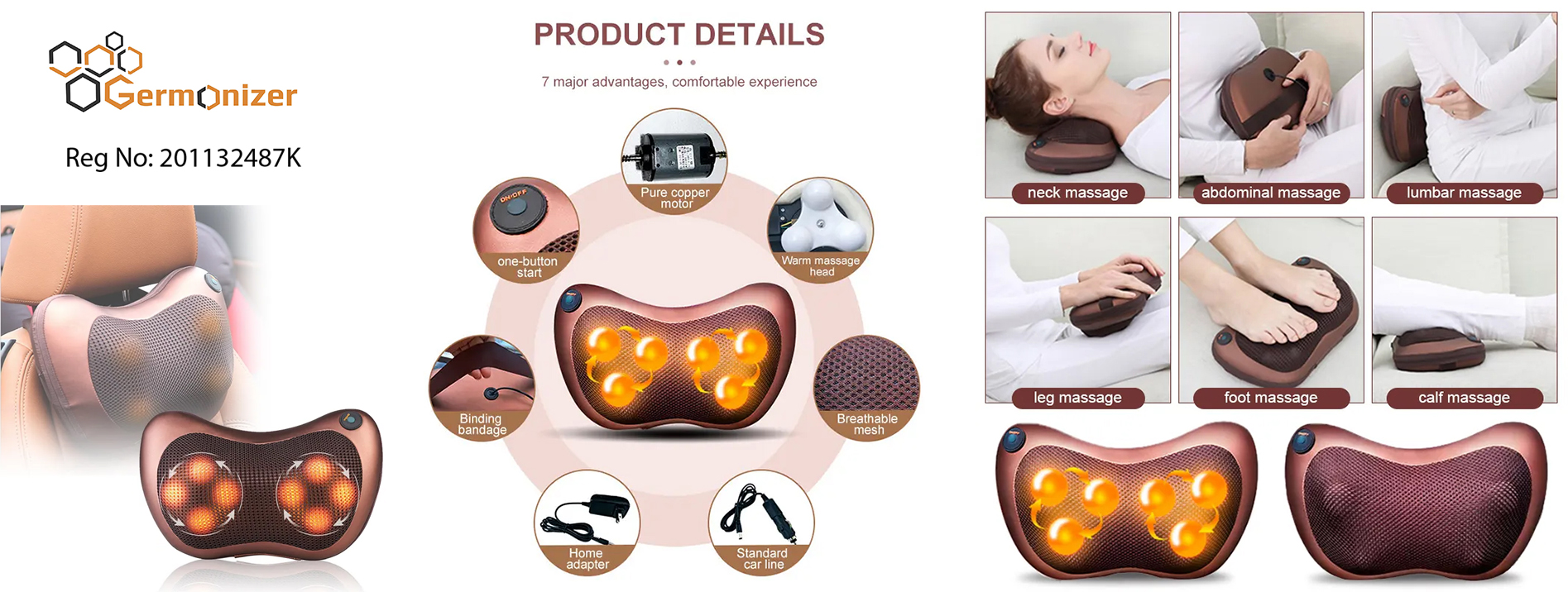 Neck Massager Pillow
